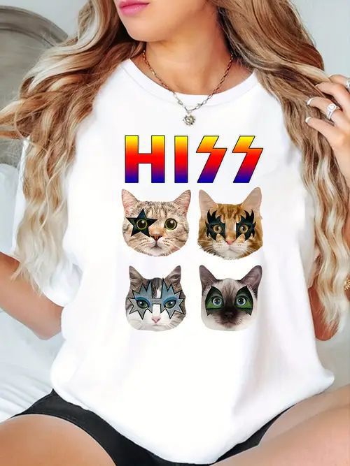 Women's Floral 3D Printed T-shirt Printed Top