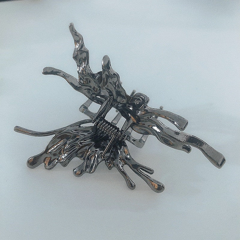 Cool Wind Metal Fashion Butterfly Hairpin
