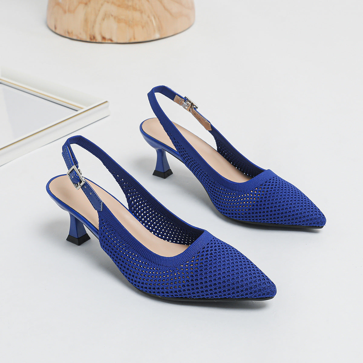 Women's Summer Flyknit Fashion Statement Sandals