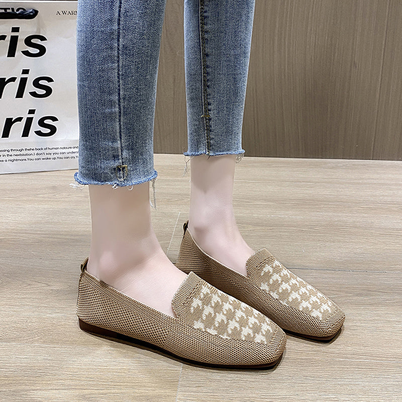 Fashion Personality Soft Sole Single Shoes For Women