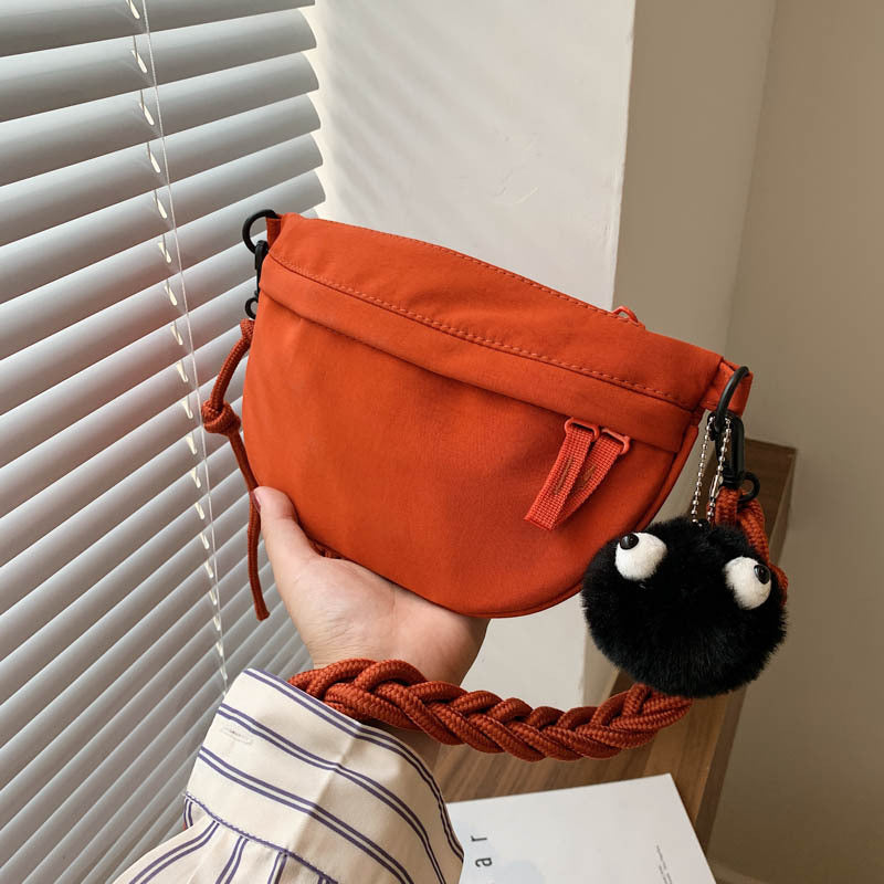 Underarm Popular One-shoulder Crossbody Canvas Bag