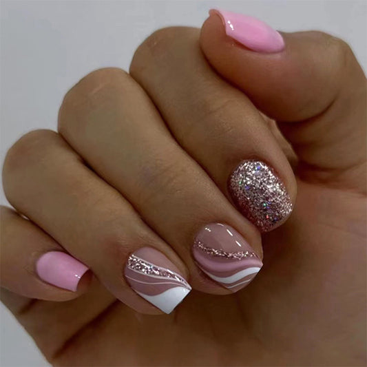 Medium And Long Corrugated Powder Nail Patch