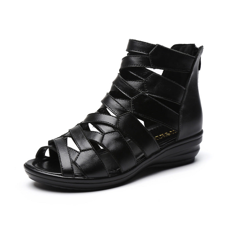 Women's Fashion Wedge Flat Sandals
