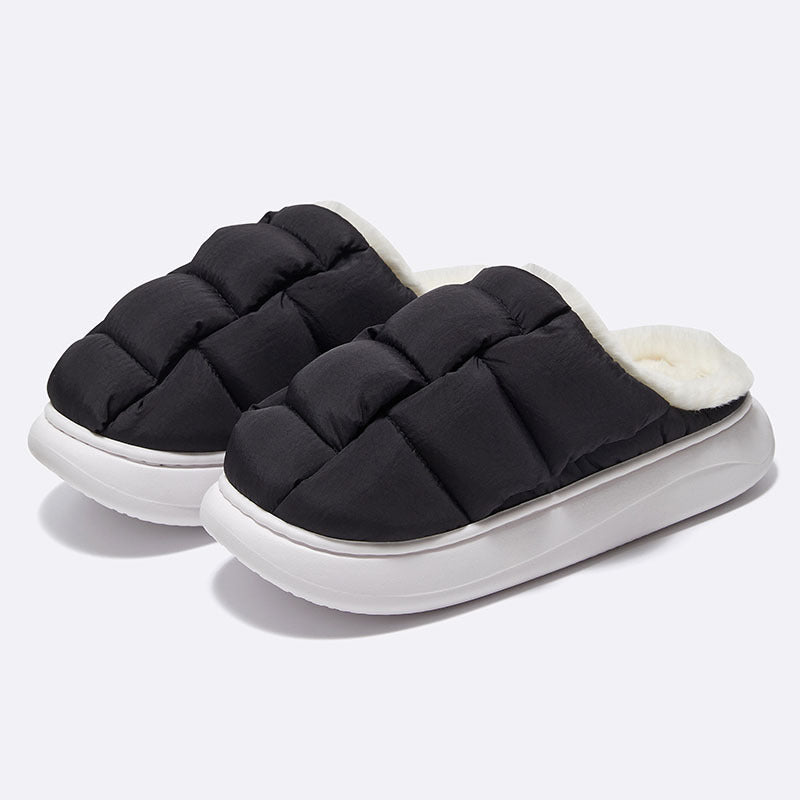 Women's Winter Square Bread Cotton Slippers