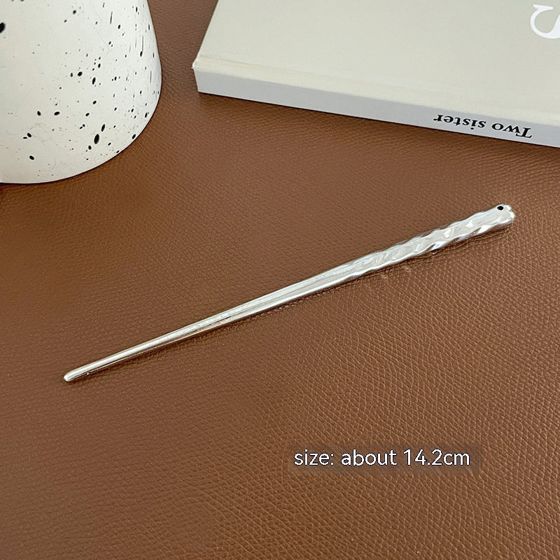 Irregular Metal Hairpin Updo Simple Hairpin