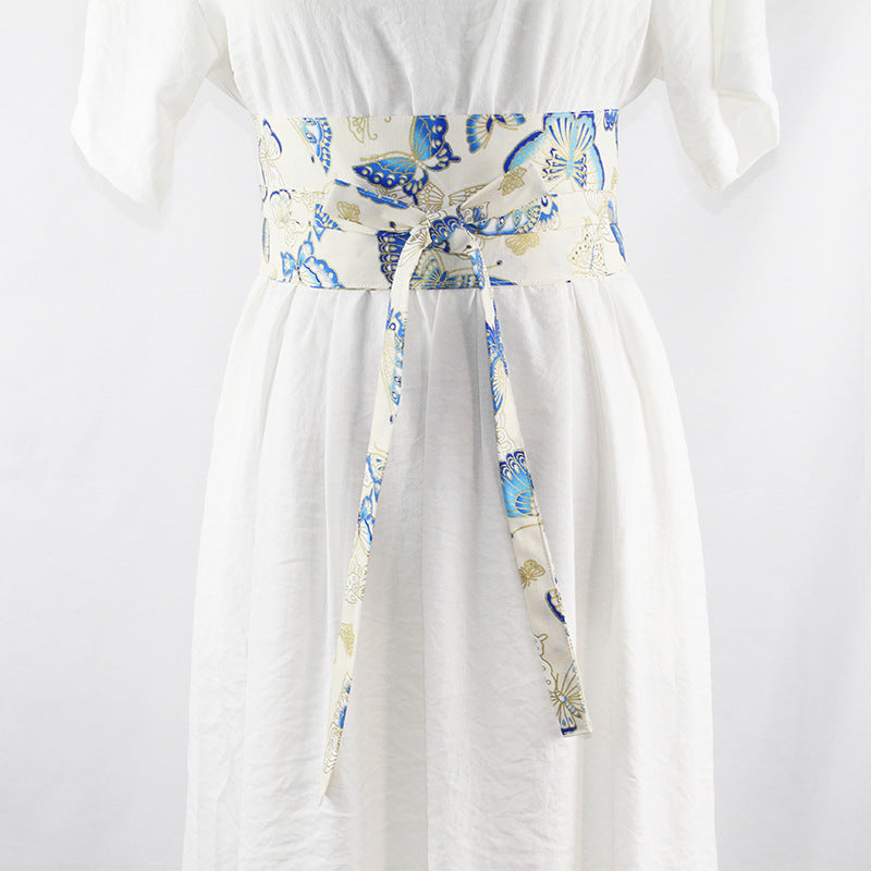 Han Element Literary And Artistic Outer Wear Waistband Ancient Style Hanfu Belt