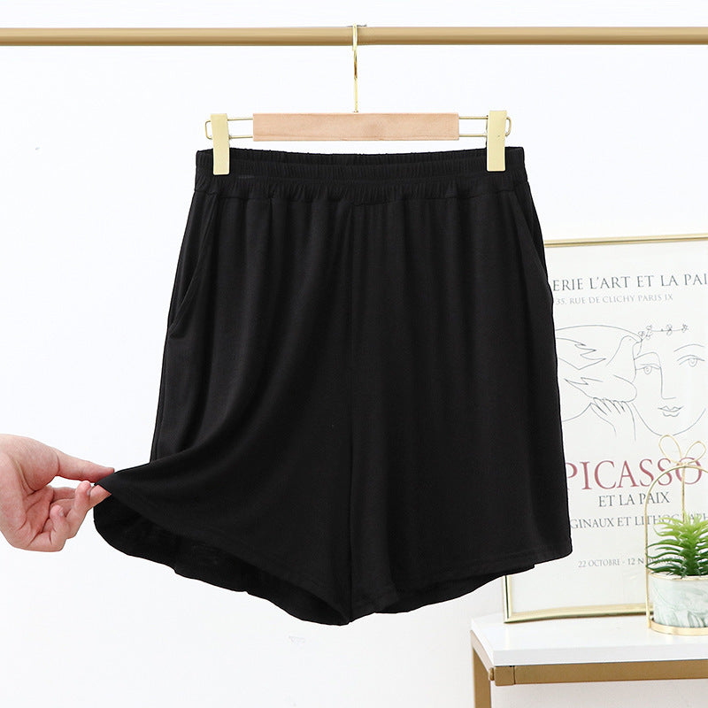 Thin Home Loose Short Pyjama Trousers Outer Wear