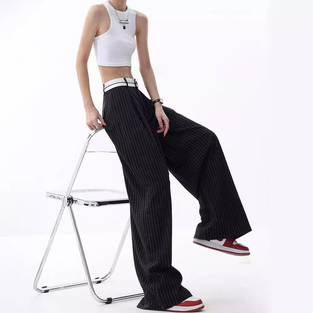 Pants Women's Thin Loose Wide-leg Pants