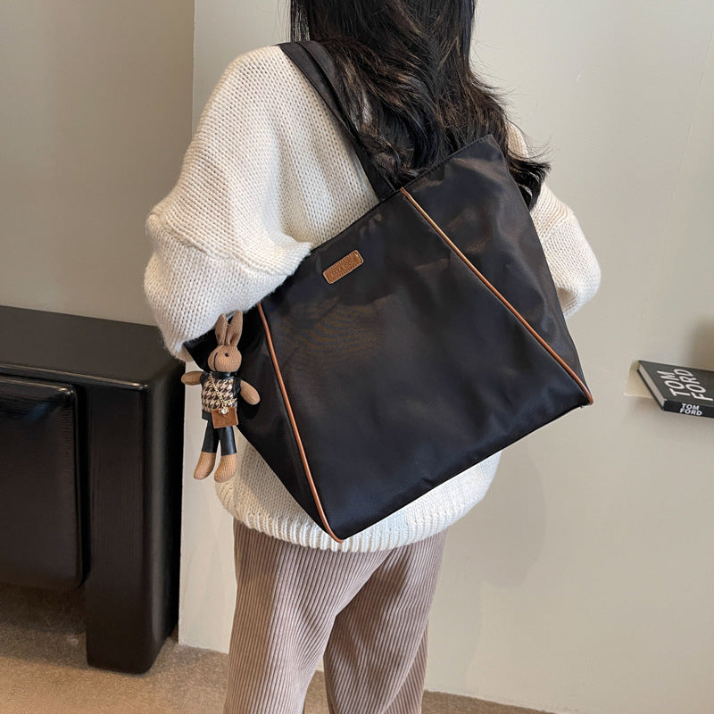 Large Capacity Tote Korean Style Commuter Shoulder Bag Spring And Summer New Fashion All-match Leisure Commute Tote Bag