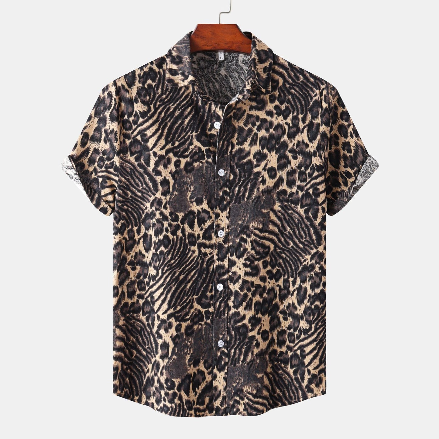 Men's Bamboo And Linen Shirt