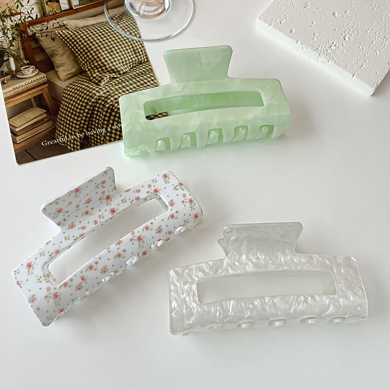 Korean Version Elegant Temperament Vinegar Large Grip Clip