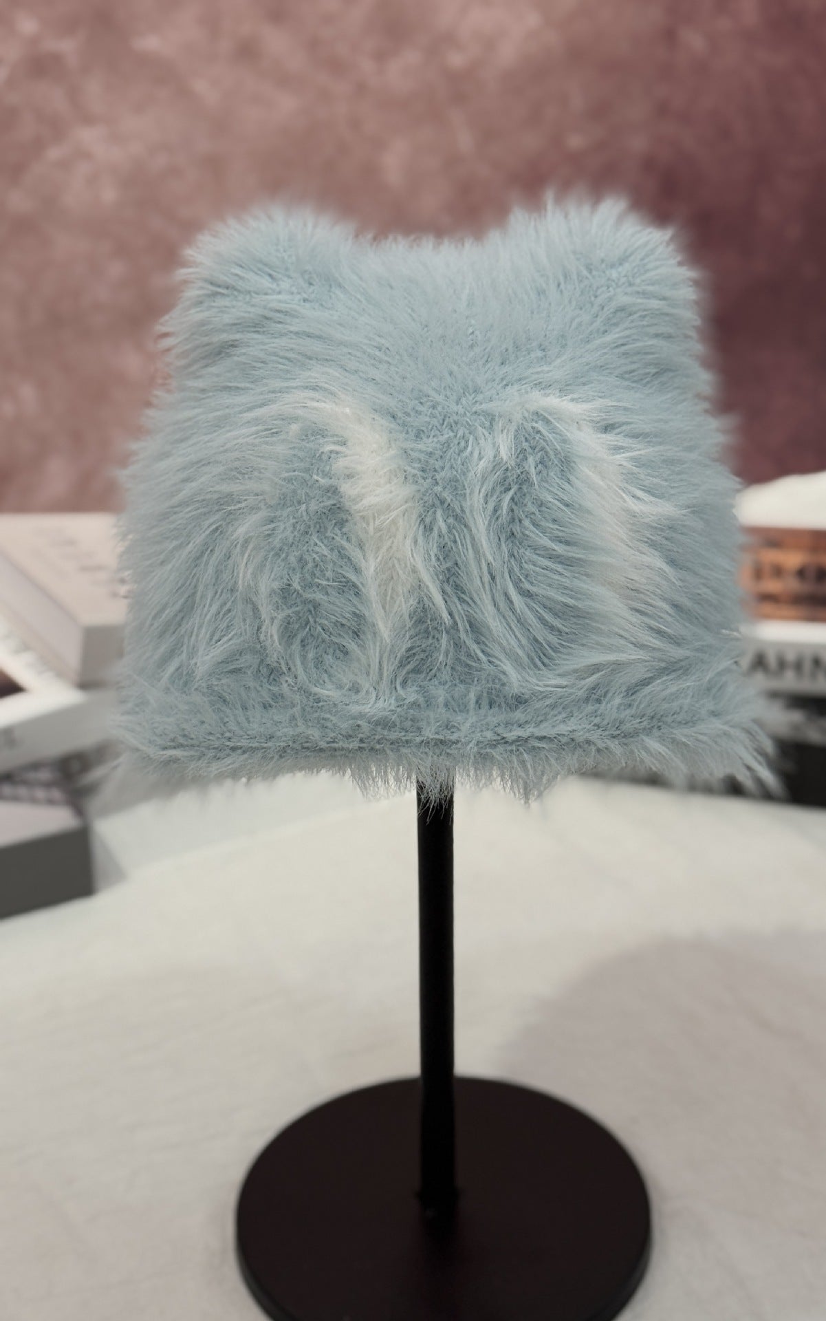 Personalized Anti-Mink Oversized Beanie For FallWinter Knitted Hat