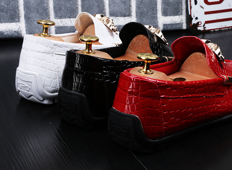 Men's Fashion Personality Leather Shoes