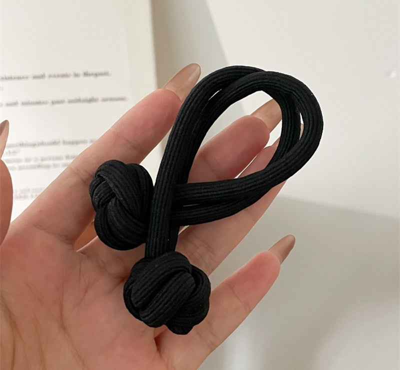 Girls' High-end Hair Band With Rubber Band