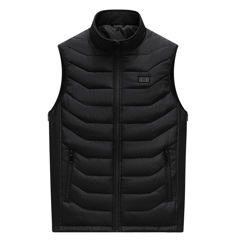 Carbon Fiber Electric Heating Safety Constant Temperature Heating Vest