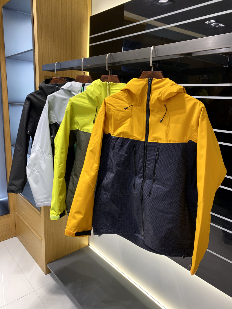 Spring Outdoor Color Matching Shell Jacket