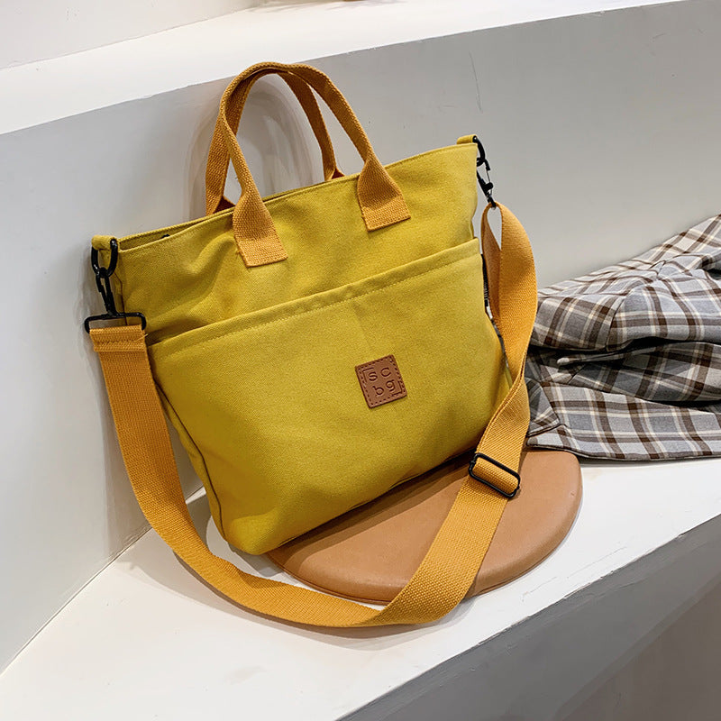 Women's Fashion Leisure Canvas Bag