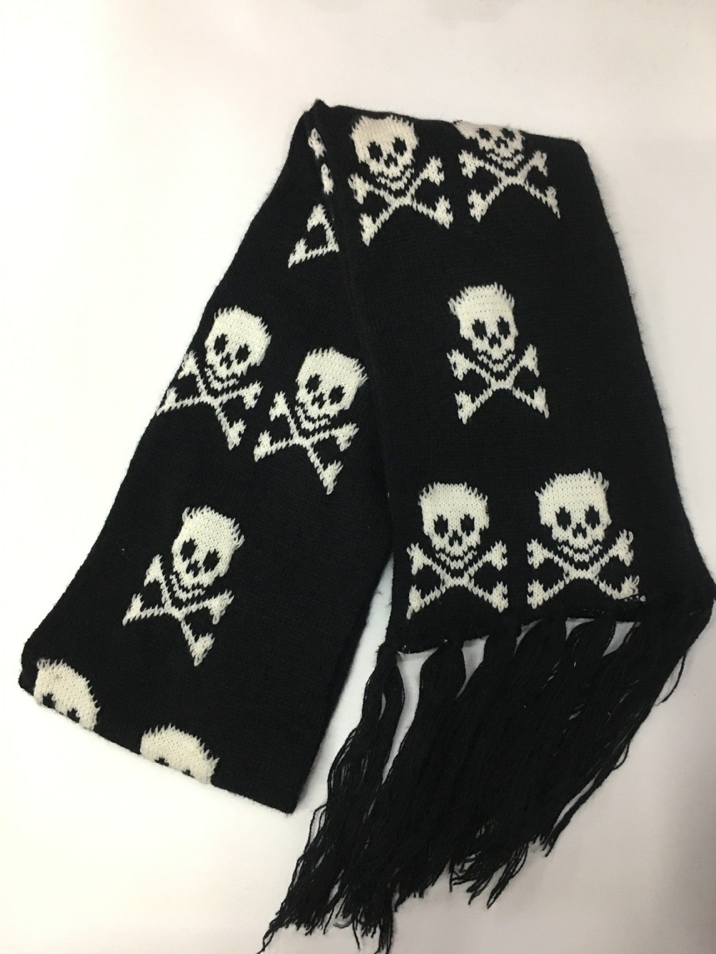 Strikket Jacquard Tyk Varm Afslappet Kædehalsrør