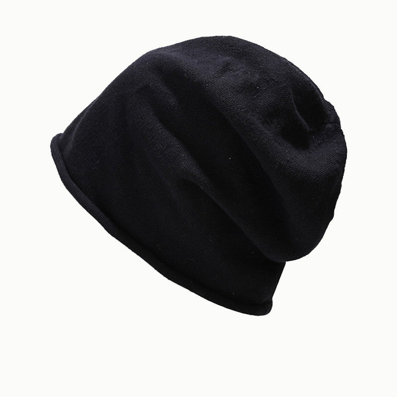 Japanese Retro Knitted Hat Thin In Autumn And Winter