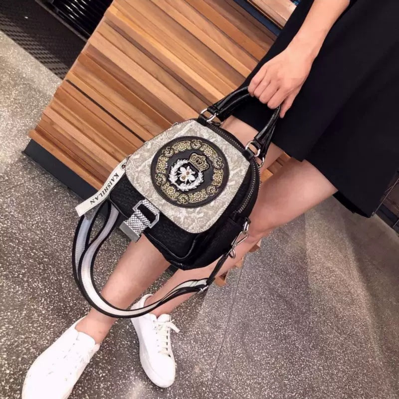 Large Capacity Women's New All-match Solid Color Shoulder Fashion Simple Tote