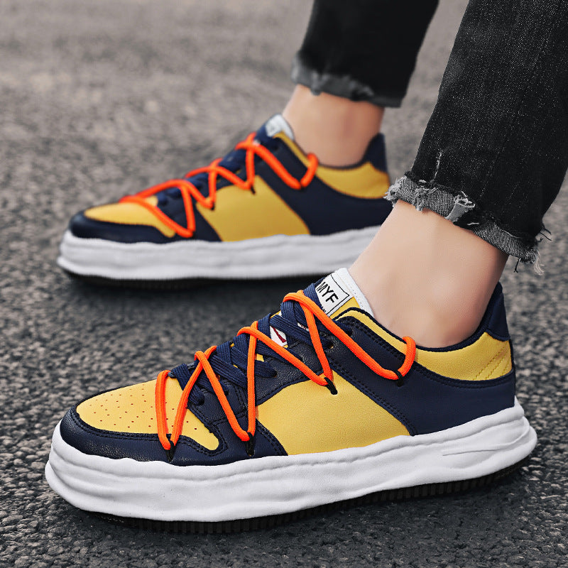 Dissolving Shoes Ugly Cute Shoes Retro Japanese Thick Sole