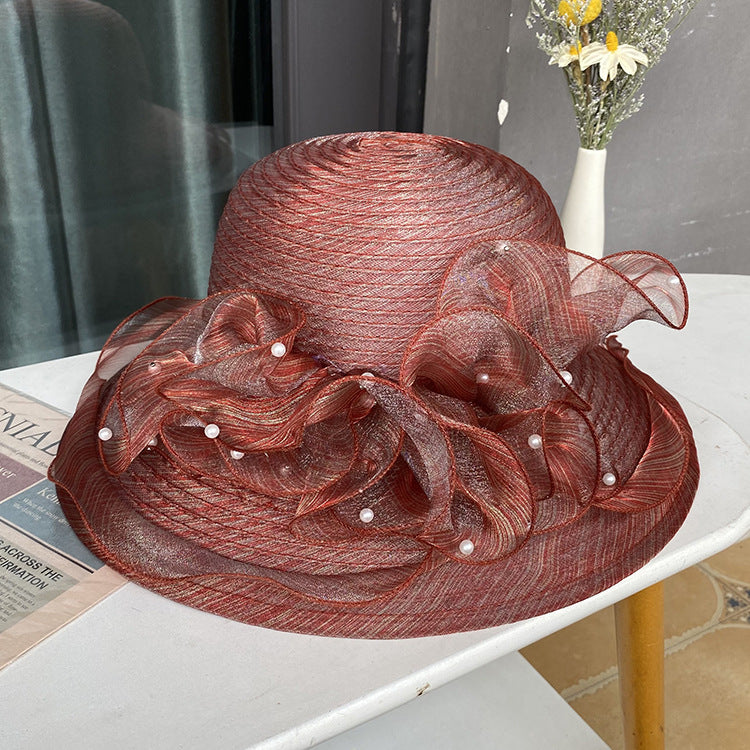 Women's Fashion Casual Mesh Sun Hat