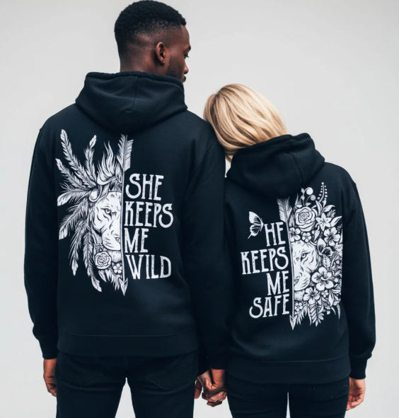 European And American Ladies Sweatshirt Sports Casual Hooded