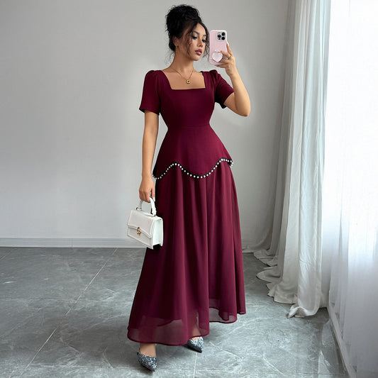 Fashionable Minimalist And Slim Fit Womens Dress