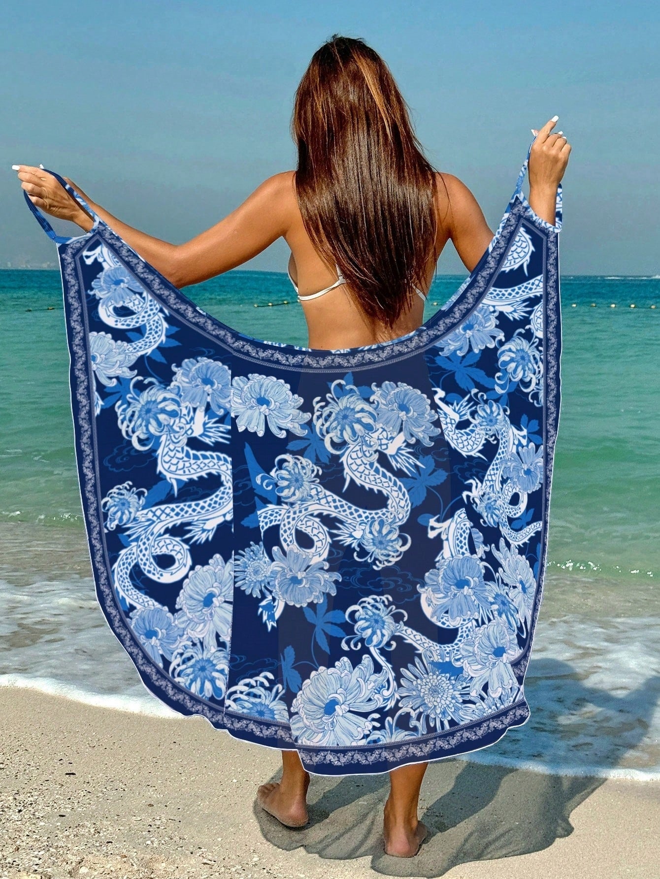 Women's Cloak Chinese Style Shawl