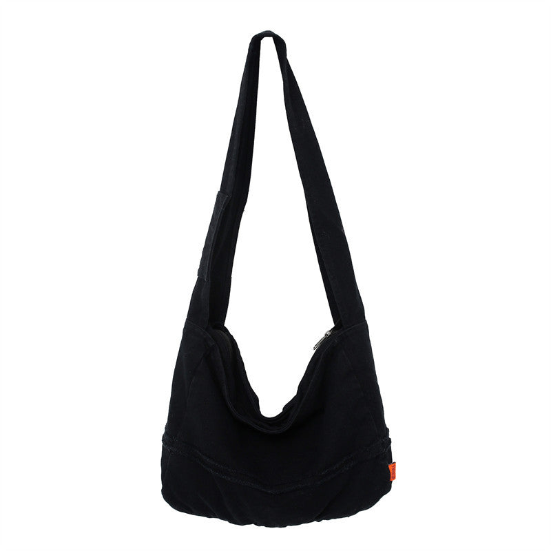 Couple Canvas Large Capacity Messenger Bag