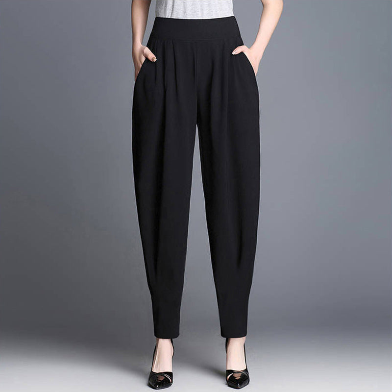 Versatile Harlan Pants Women's Korean Version Loose