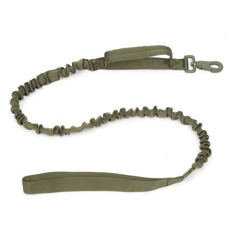 Large Dog Adjustable Camouflage Tactics Hand Holding Rope Nylon Strap
