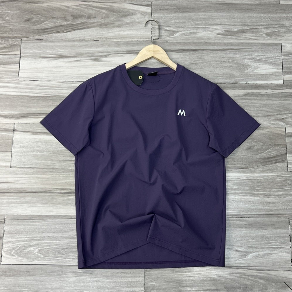 Scratch-resistant Wear-resistant Tear-proof Quick-drying Men's And Women's Same Style Short Sleeve T-shirt
