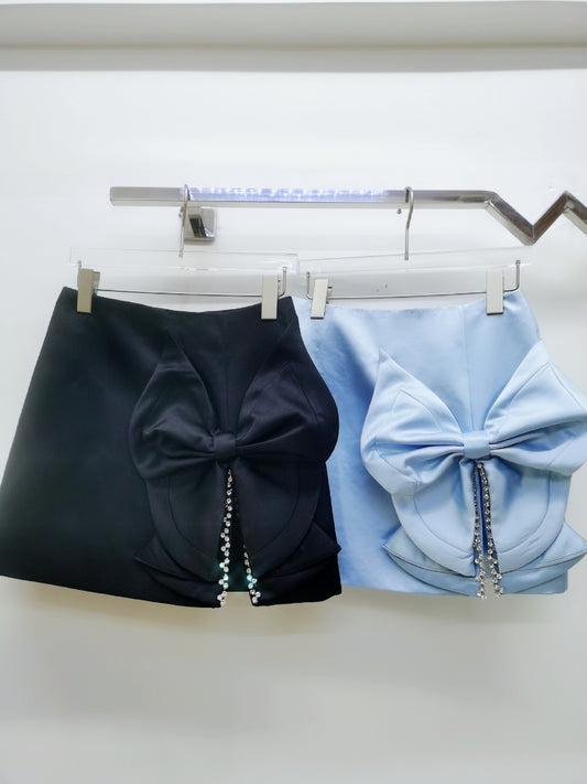 New Super Versatile Exaggerated Bow Skirt