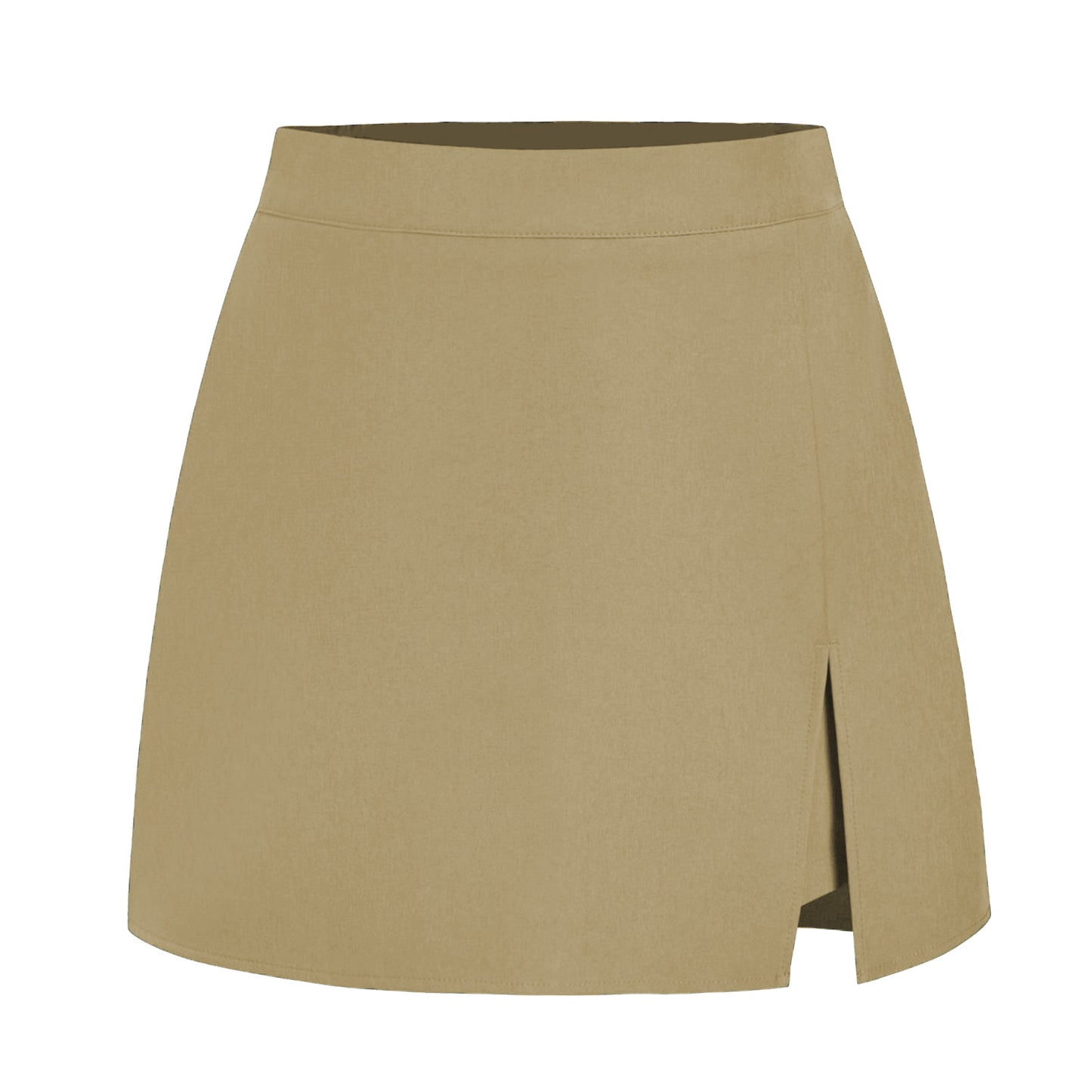 Women's Fashion High-waisted Split Skirt-trousers