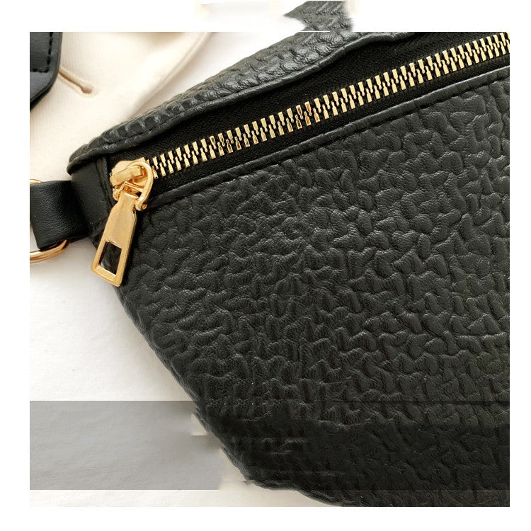 New Fashion Korean Version Of Simple Ins Crossbody Chest Bag