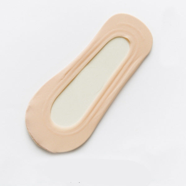 Shallow Mouth Socks One-piece Ice Silk Invisible Socks