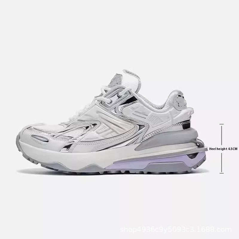 Åndbar Mecha Mesh Sneaker til par