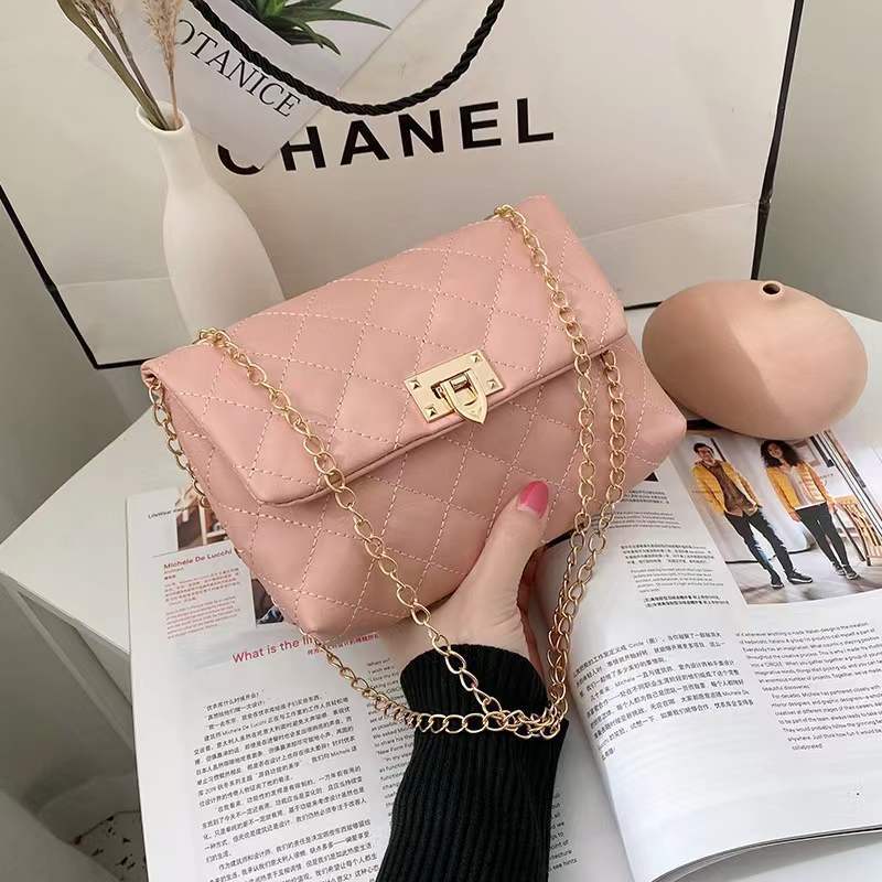 Diamond Chain Shoulder Bag For Women