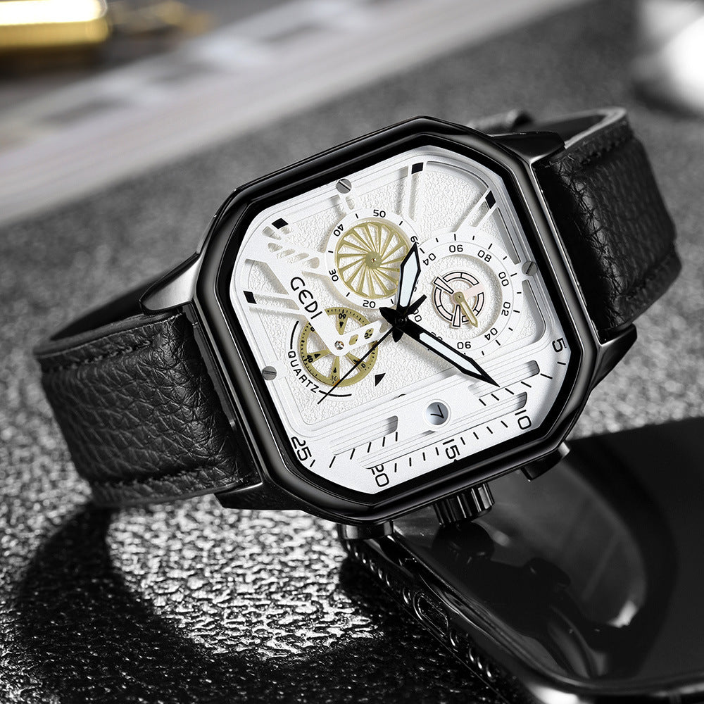 Men's Waterproof Quartz Watch Luminous