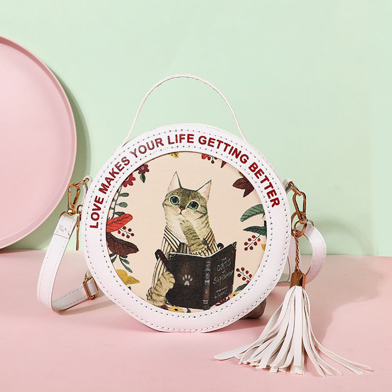 DIY Hand Knit Bag For Cats