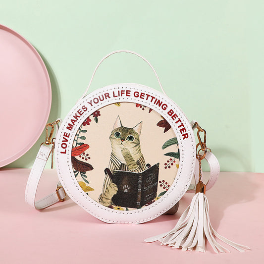 DIY Hand Knit Bag For Cats