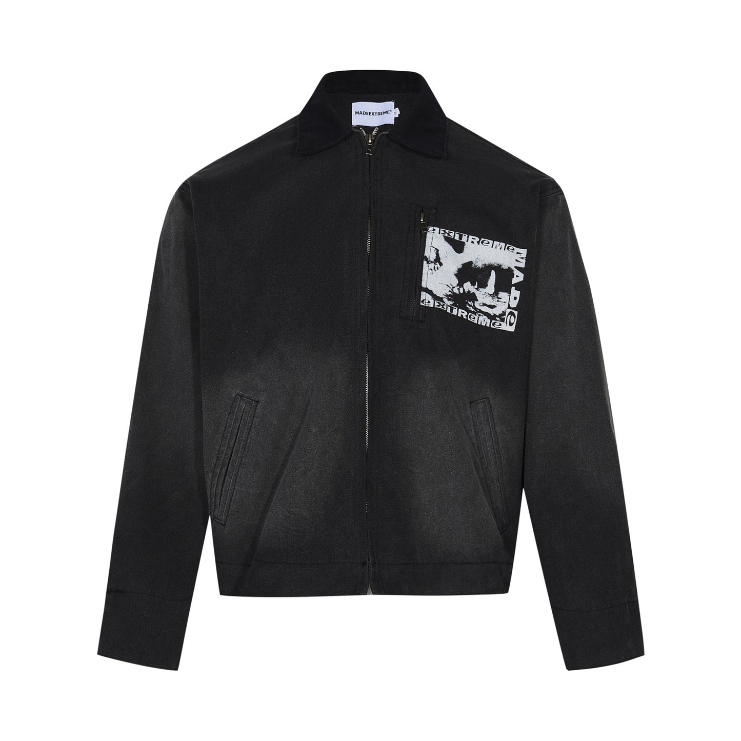 Autumn Monkey Wash Thin Jacket Coat