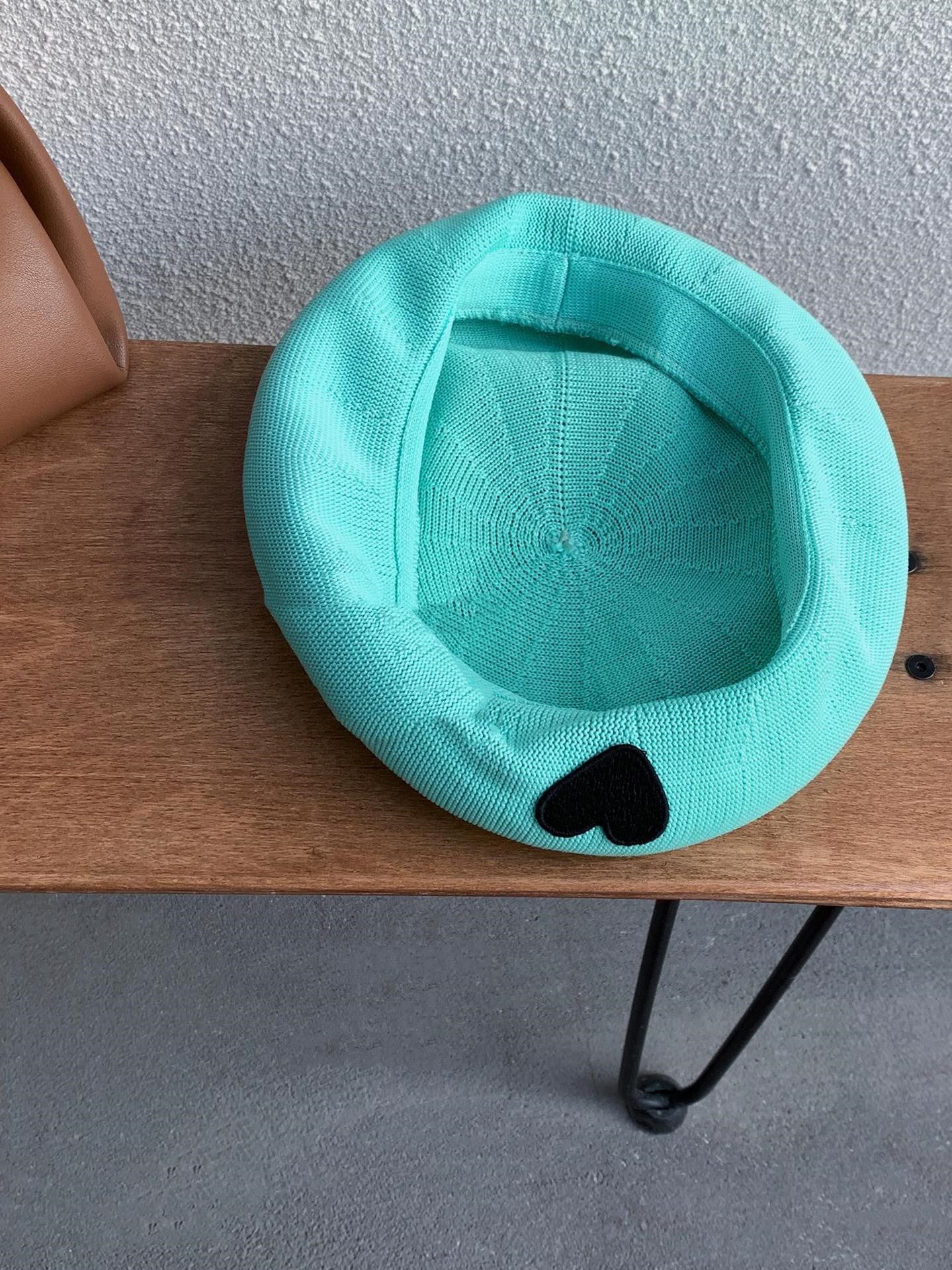 Women's Fashion Personality Love Breathable Beret