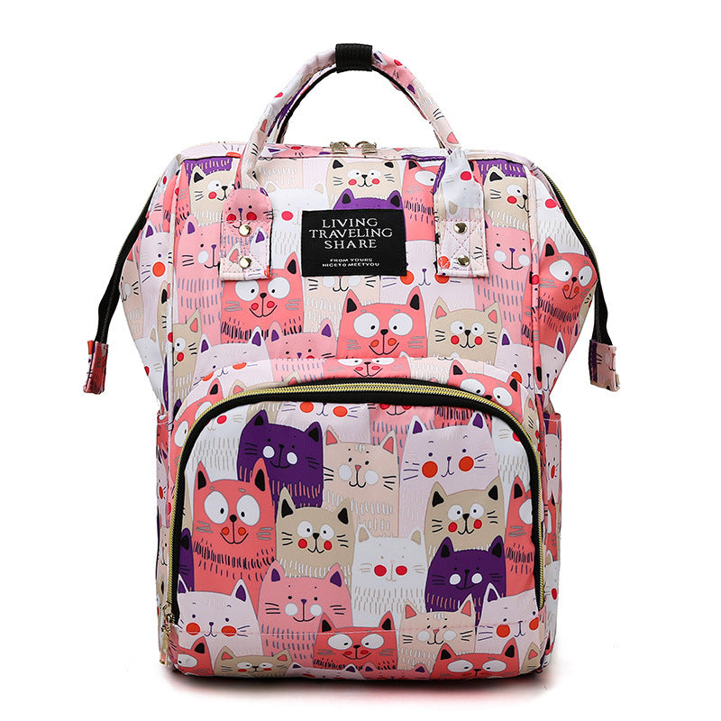 Women's Multifunctional Large Capacity Lightweight Backpack