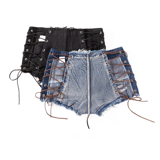 SummerAutumn Women's Denim Shorts Hot Pants