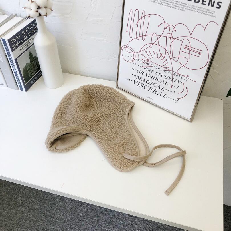 Lamb Wool Ear Vintage Plushwild
