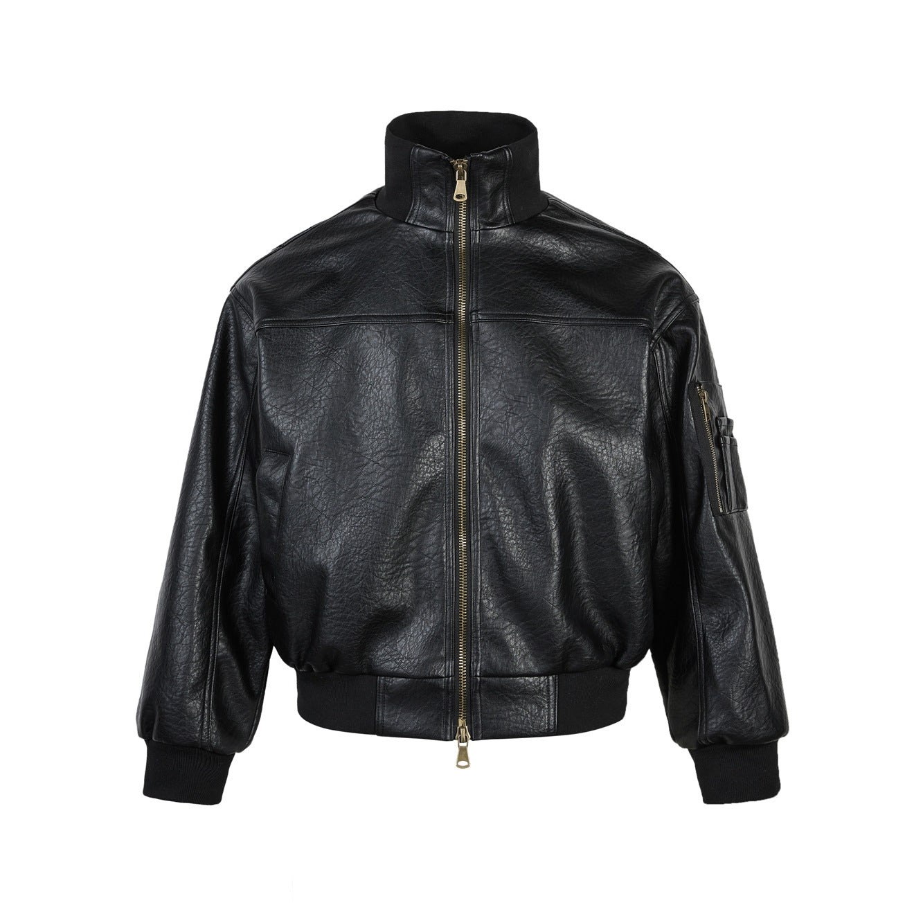 High Street Design Herre Street Retro Motorcykeljakke