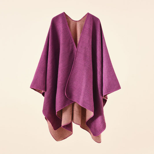 Winter Travel Warm Talma Women
