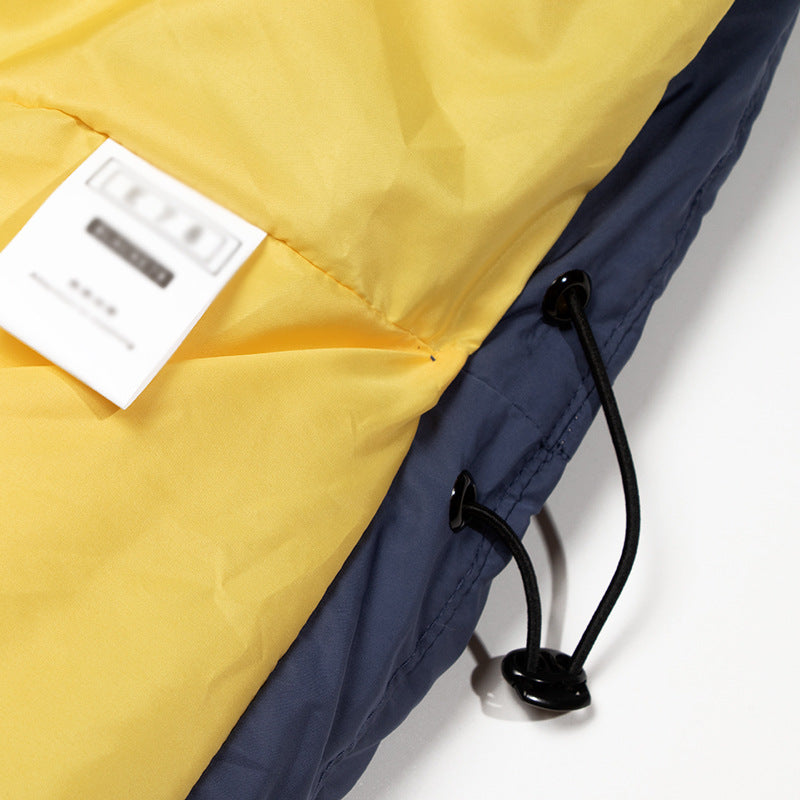 Warm-keeping And Cold-proof Stand-up Collar Cotton-padded Clothes